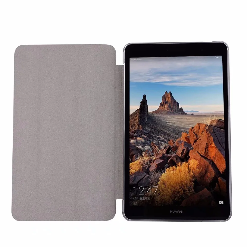 Прозрачный чехол-накладка для Huawei MediaPad T3 8 0 дюйма Женский Ультратонкий чехол из