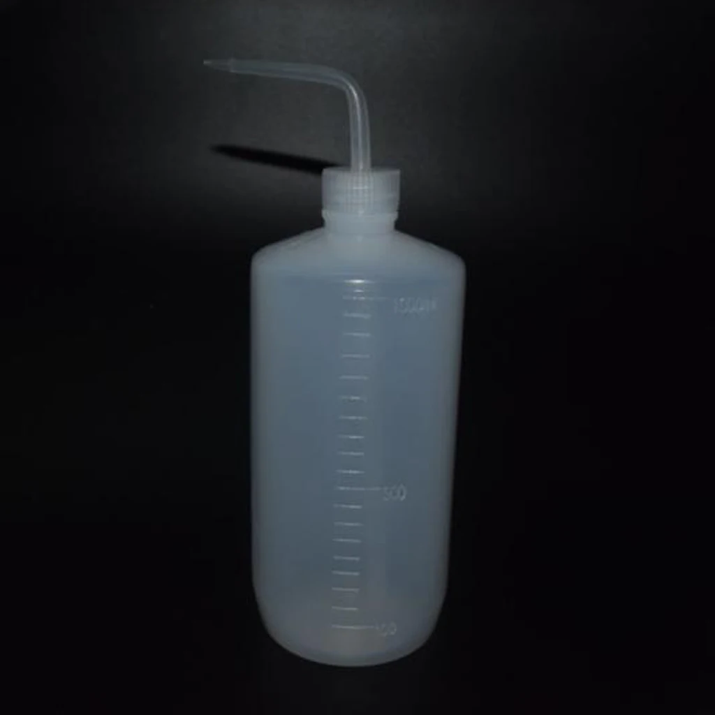

Plastic Garden Plant Watering Diffuser Squeeze Soap Wash Bottle 1000ml White