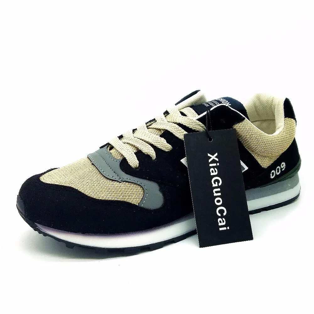 Новинка повседневная обувь мужские кроссовки модная сетчатая дышащая на плоской