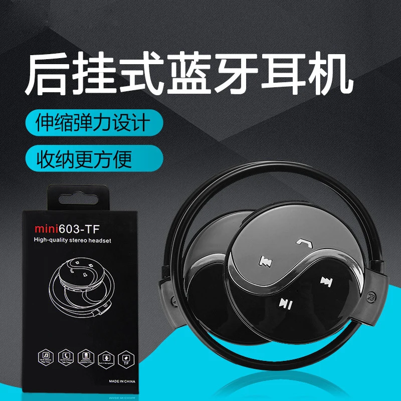 Kapcice mini603 HiFi стерео Bluetooth наушники Беспроводная гарнитура с микрофоном Поддержка