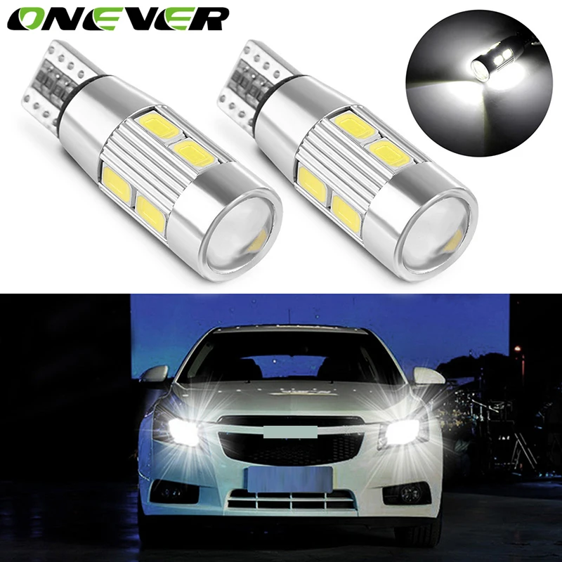 2 шт. светодиодные лампы T10 W5W Canbus 10 SMD 5630 высокой мощности|light bulb christmas ornament|lighting pendant