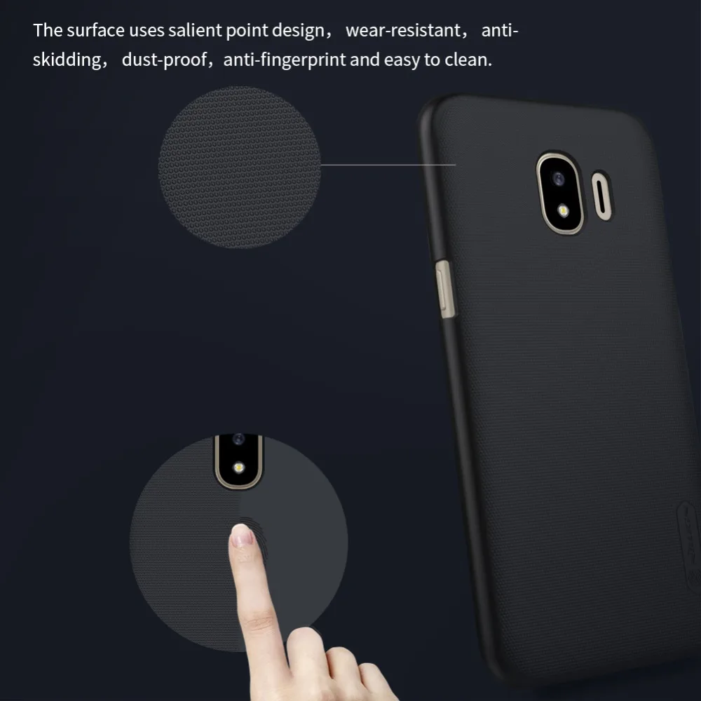 Чехол для samsung Galaxy J2 Pro 2018 Super Frosted Shield NILLKIN задняя крышка чехол телефона назад Shell |