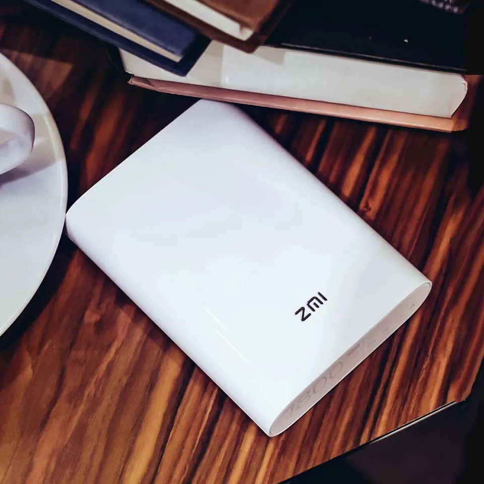 Оригинальный Wi Fi роутер ZMI 4G внешний аккумулятор 7800 мАч Беспроводной