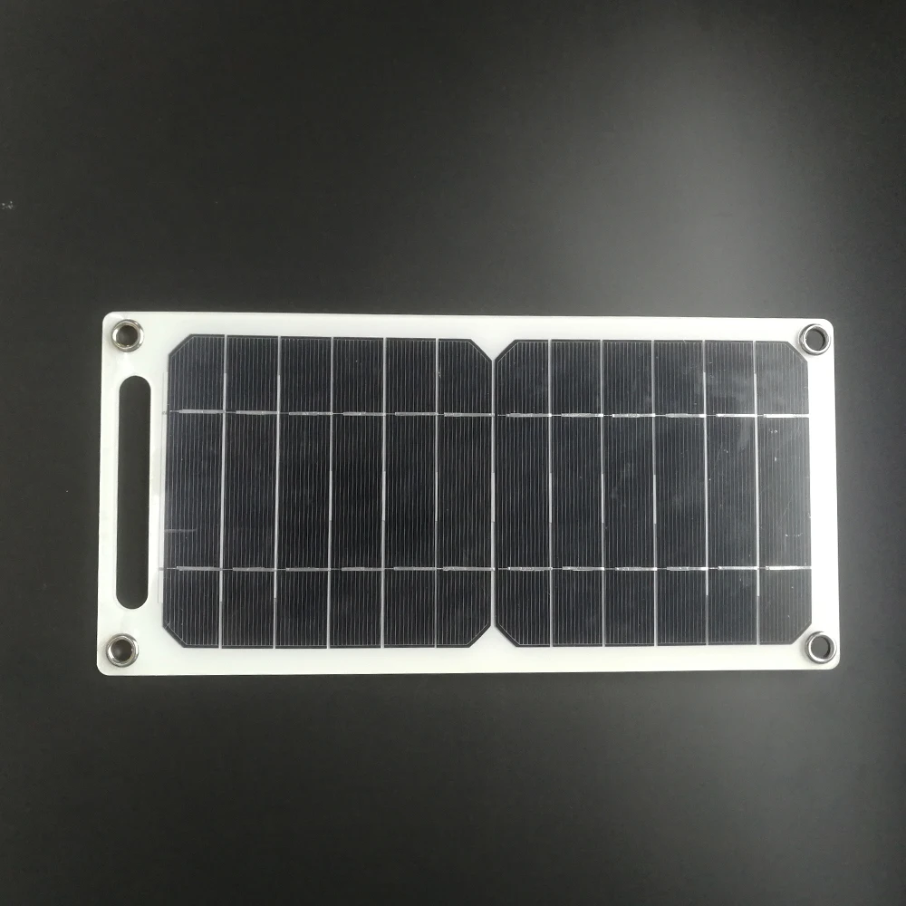 Водонепроницаемая солнечная панель Balaike для зарядки аккумуляторов 5 Вт В 1 шт. |