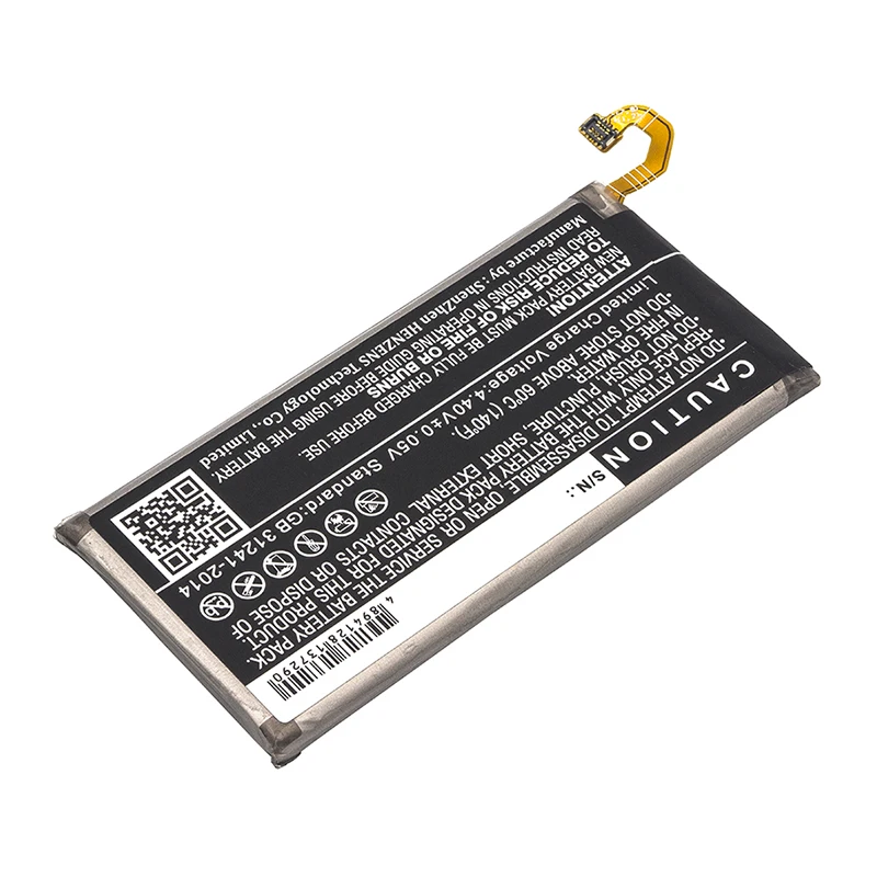 Аккумулятор Cameron Sino 3000 мА · ч для SAMSUNG Galaxy A8 2018 батарея A530N A530W с функцией зарядки