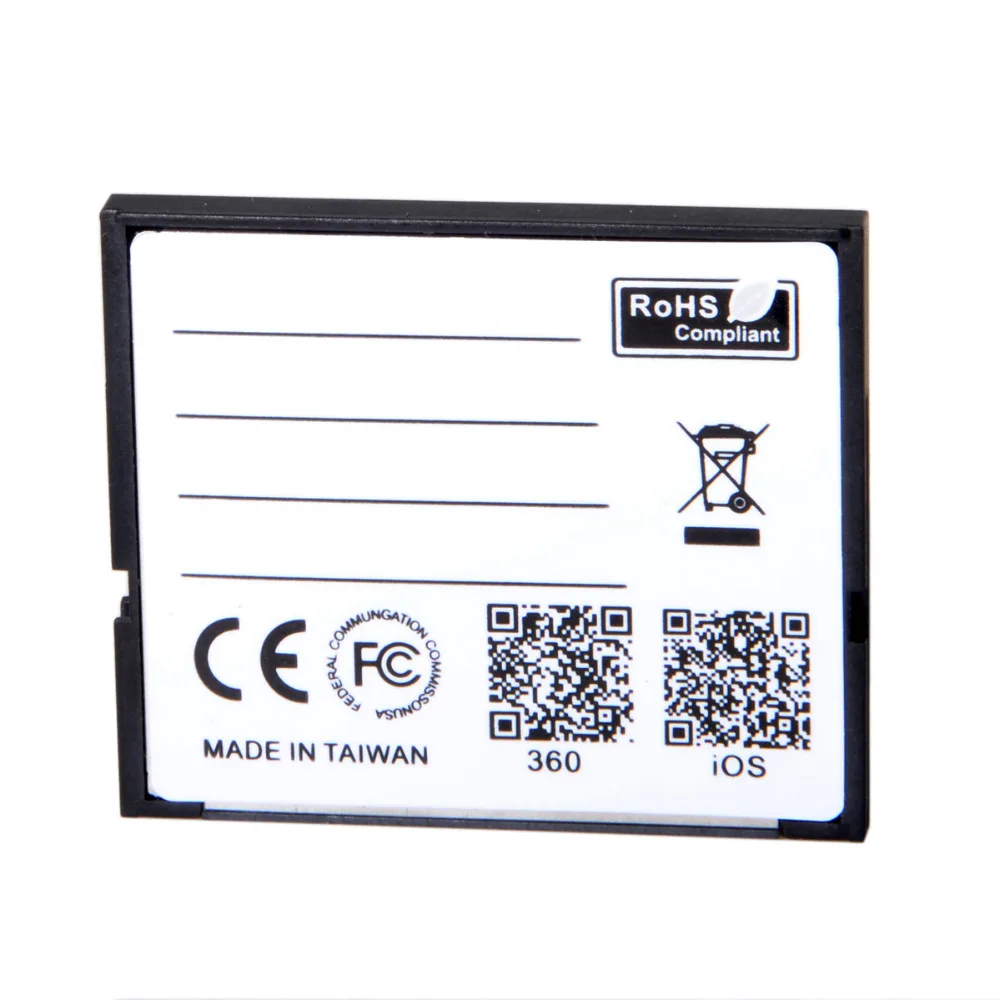Cablecc Wi Fi адаптер карта памяти TF Micro SD к CF компактный набор флэш карт для цифровой