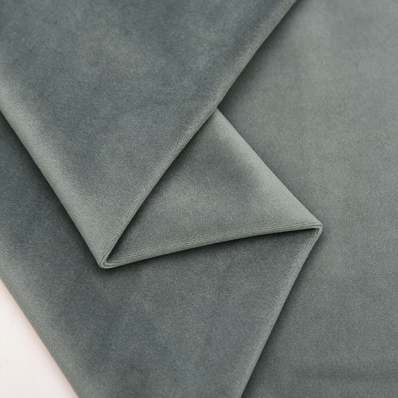 Top Hot Selling 145X45CM Solid Color Soft Plush Velvet Fabric For Sofa Pillow Garment Toy Handmade Sewing Velvet Material - Цвет: 15
