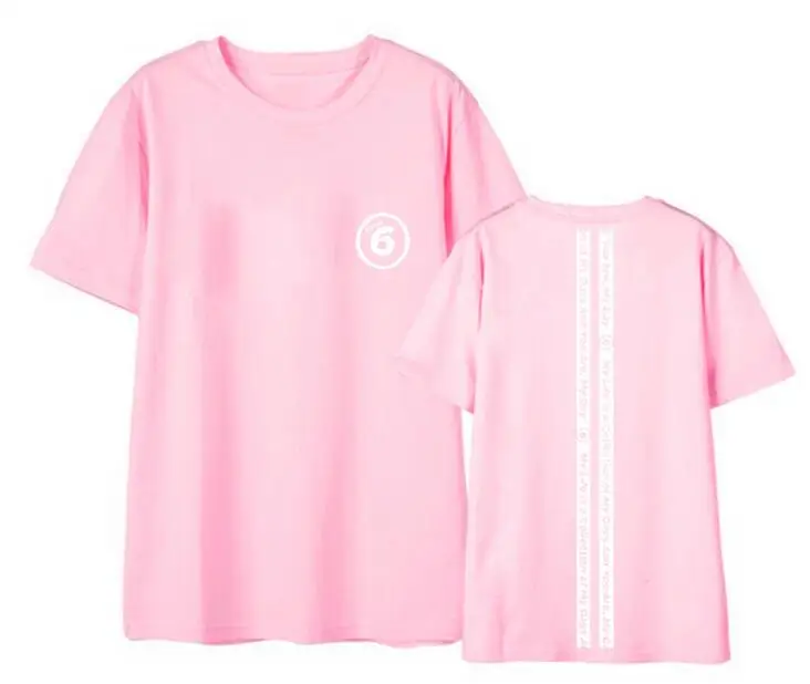 Летняя футболка с круглым вырезом и принтом для фанатов kpop 2017|t shirt|t shirt stylet shirts for