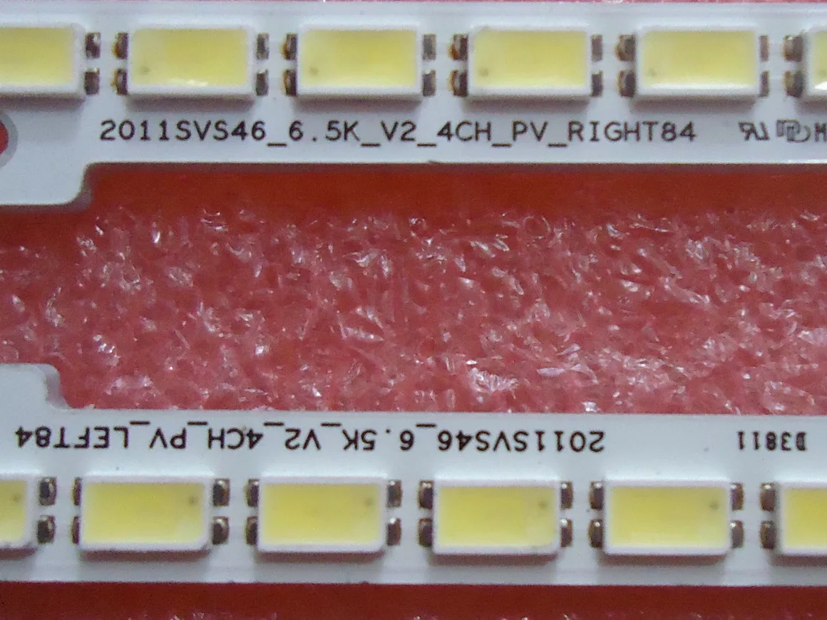 Для Samsung LTJ460HW04 B UA46D6400uJd Article lamp UA46D6400uJd/LEFT84 1 шт. = 84LED 571 мм|pv| |