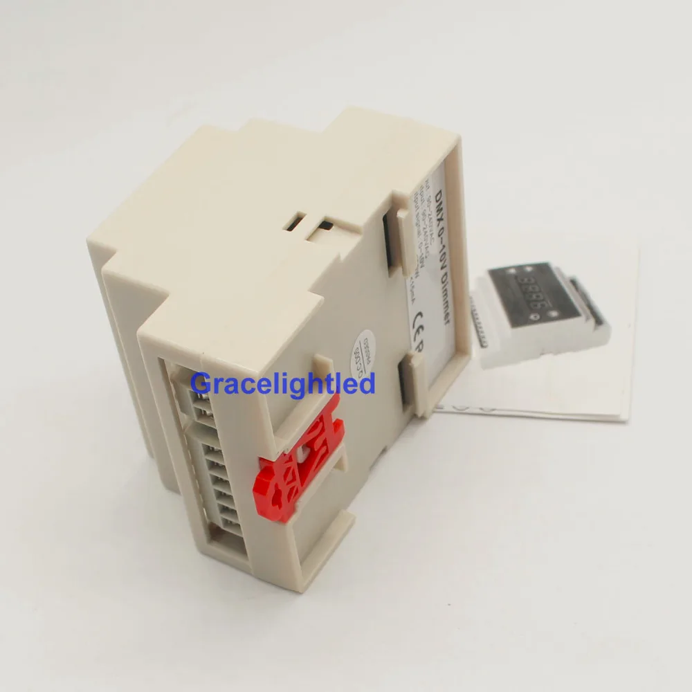 3-канальный диммер высокого напряжения DMX303 Стандартный источник питания