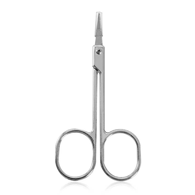 Профессиональные ножницы для бровей Mtssii макияжа ногти кутикулы изогнутый