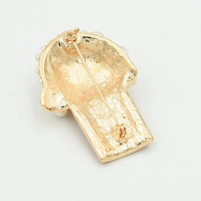 Ювелирная брошь Utei из сплава золотого цвета высокого качества имитация и