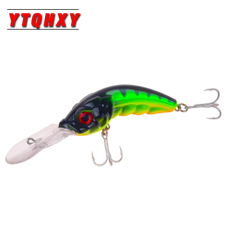 YTQHCY 1 шт./лот новая блесна рыболовная приманка 100 мм 13 4 г Crankbait Isca искусственная