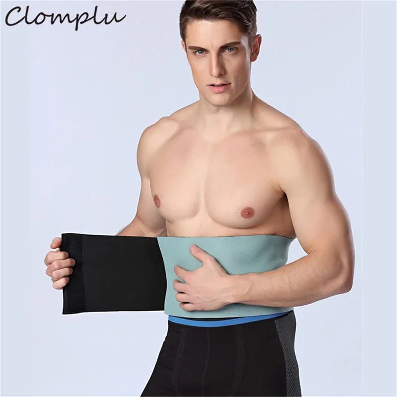 Clomplus Новинка тренировочные мужские брюшные папки для мужчин Неопреновый пояс