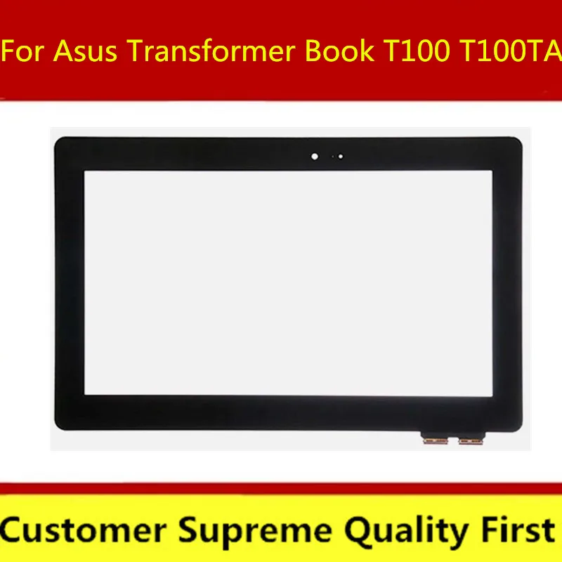 Сенсорная панель 10 ''для Asus T100 t100ta t100t сменный дигитайзер сенсорного экрана