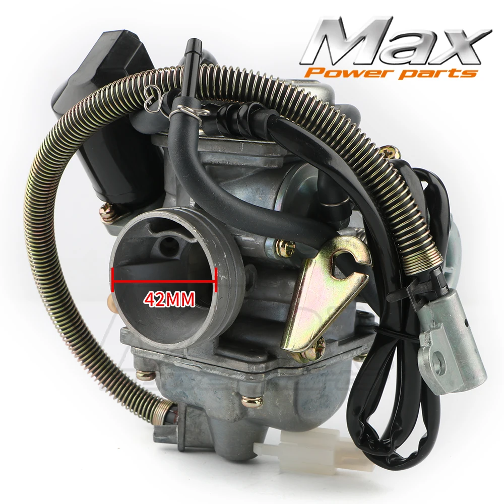 125CC скутер GY6 PD24J карбюратор арматура карбюратора 110cc 125 150CC ATV НСТ JCL китайский Roketa