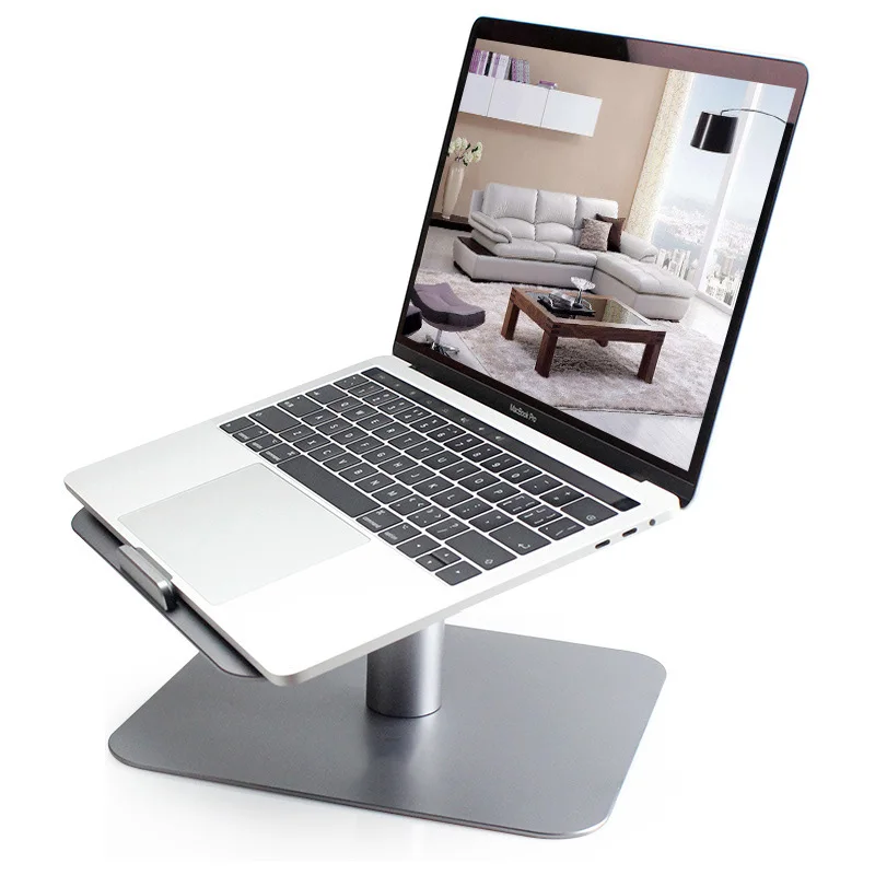 Comprare Vmonv Tablet Di Alluminio Del Computer Portatile Del Supporto Del Basamento Per Macbook Air Pro Retina 11 12 13 15 Pollici Del Taccuino Del Computer Portatile Di Raffreddamento Pad Di Raffreddamento Stand Per IPAD