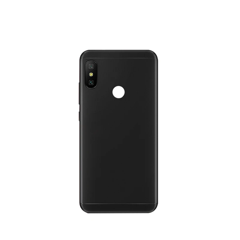 Задняя крышка аккумулятора для Xiaomi Redmi 6 Pro/ Mi A2 Lite Корпус задней двери + боковой