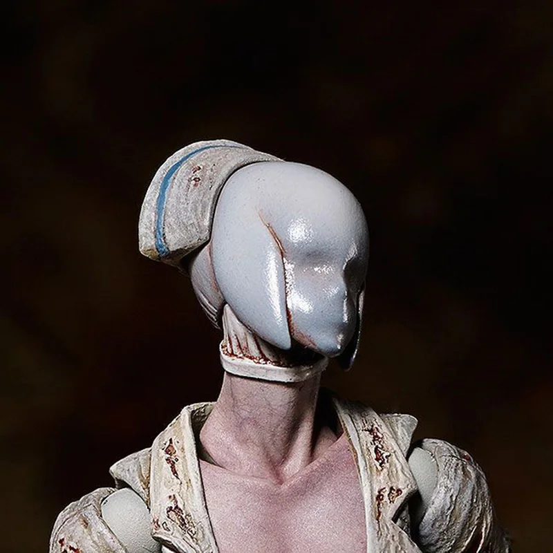 Figma Сайлент Хилл SP055 Пирамида вещь фигура пузырьковая голова медсестры Sp-061 ПВХ фигурка Коллекционная модель игрушки 15 см