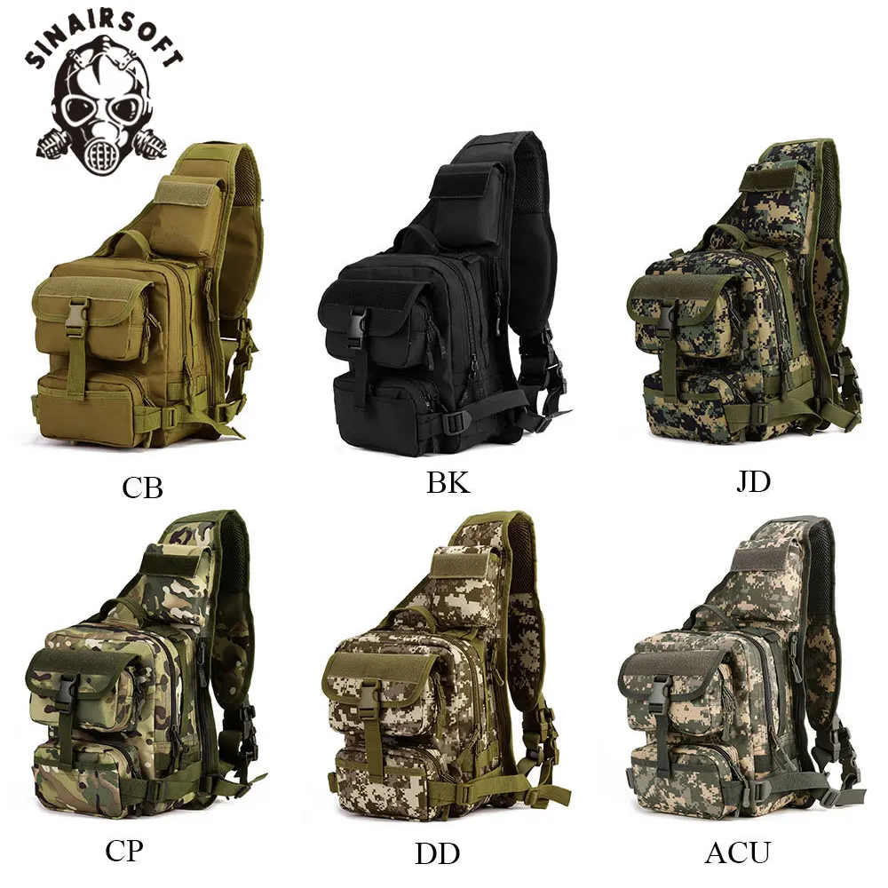 Спортивная нейлоновая тактическая сумка SINAIRSOFT LY0040 для скалолазания на открытом