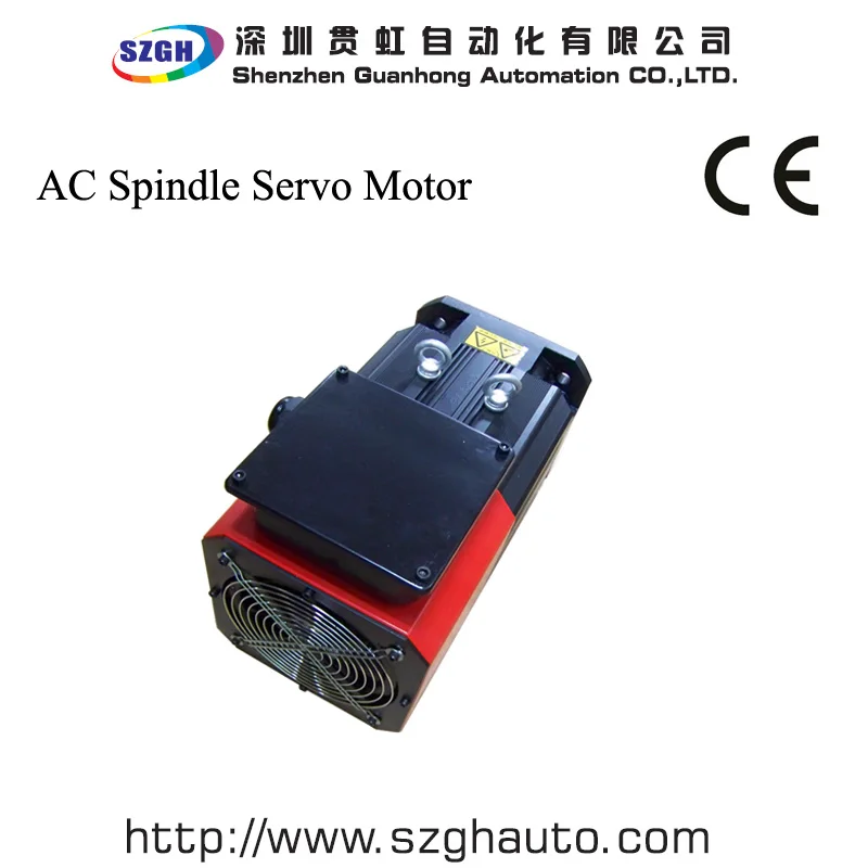 5.5kw 35Nm Серводвигатель шпинделя 5500w и совпадающий драйвер