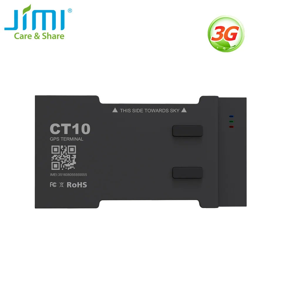 Concox CT10 3g контейнер актив gps трекер с обнаружением окружающей среды магнитное