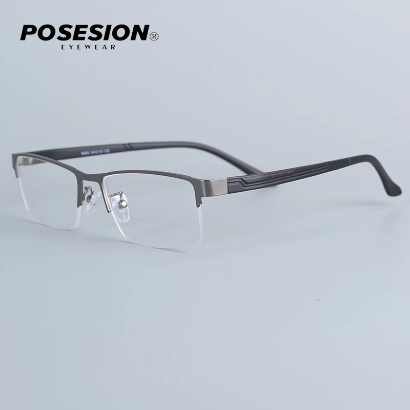 Оправа для очков мужчин компьютерная оптическая оправа близорукости с