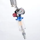 Воздушный регулятор и инструмент для фильтрации в водной ловушке для HVLP распылителя, регулировка давления краски AF-02