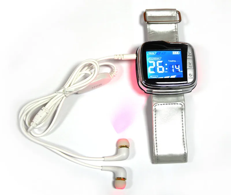 Ушной лазерный аксессуар для тиннитуса тимпанита и глухих использования на