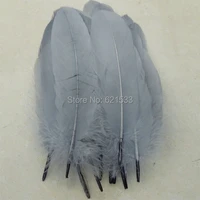 loose gray goose feathers 200 feathers popularly used for wedding flowers fascinators derby hats and flapper headdresses