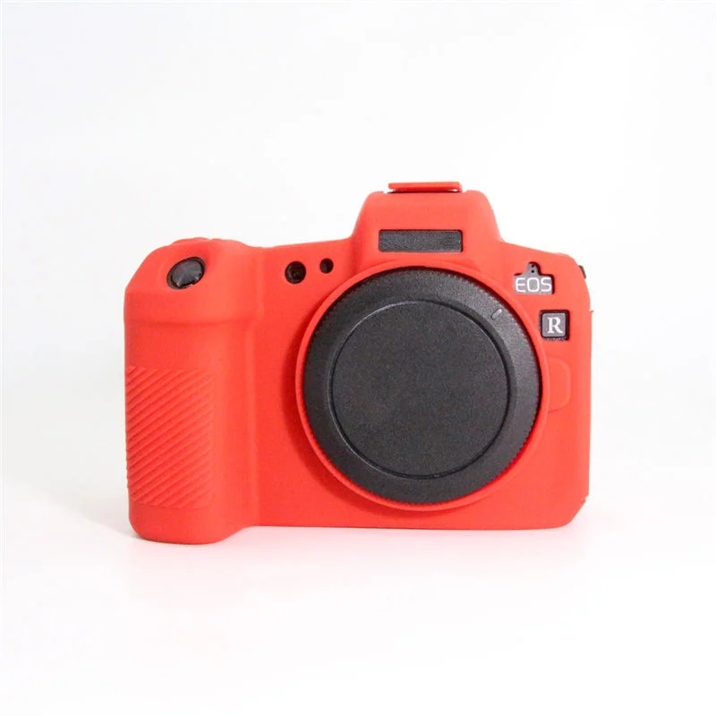 Мягкий силиконовый резиновый чехол для корпуса камеры Canon EOSR EOS R защитный |
