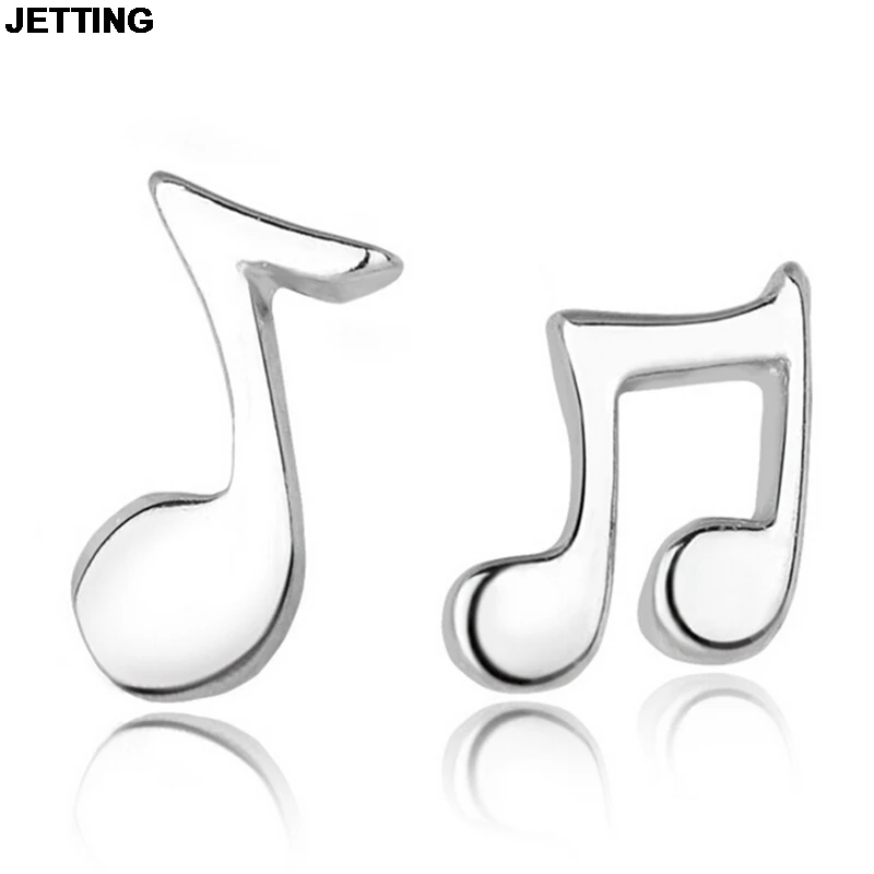 JETTING художественный подарок модные милые посеребренные асимметричные серьги