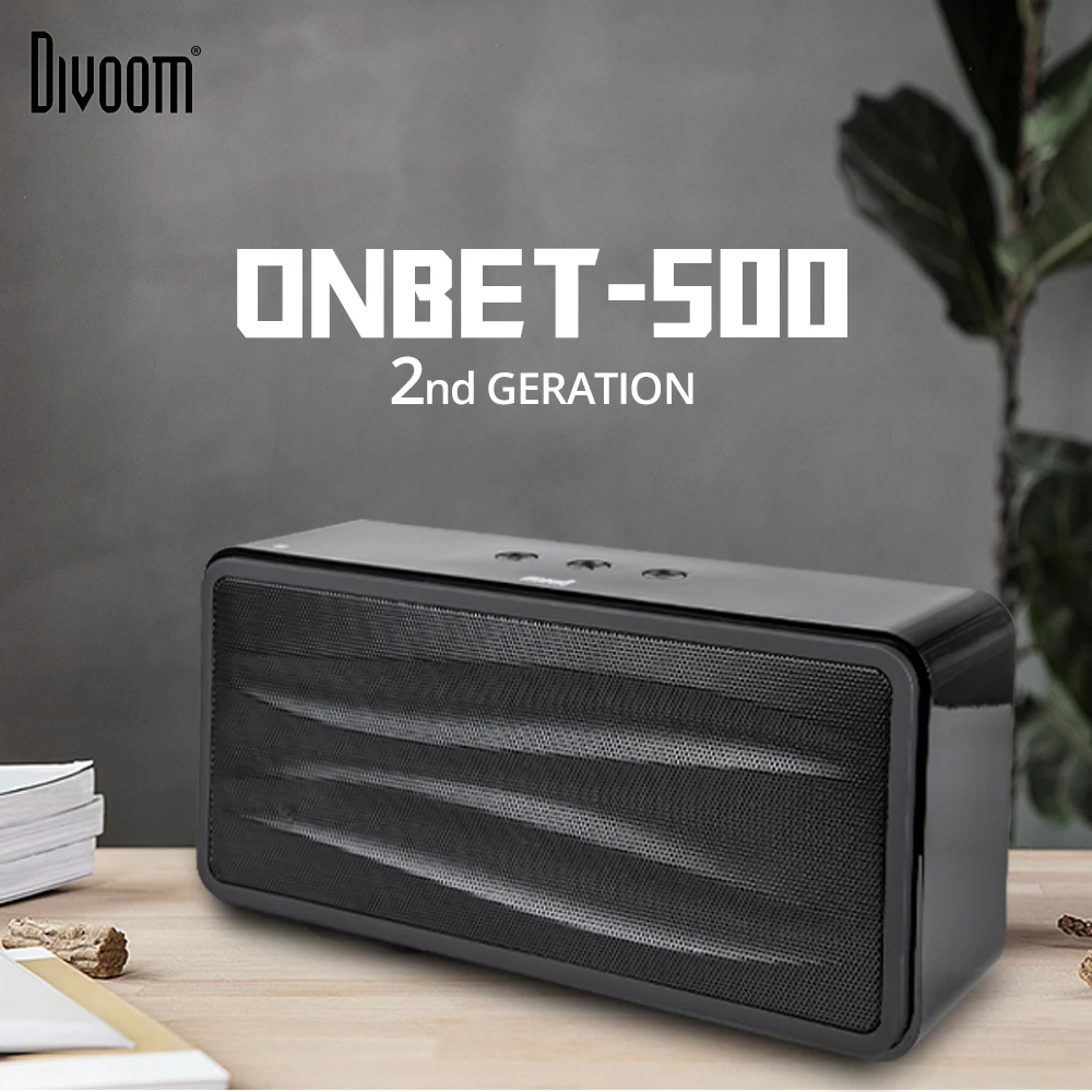 Divoom ONBET 500 беспроводной Bluetooth динамик Ретро античный HiFi домашний высокомощный