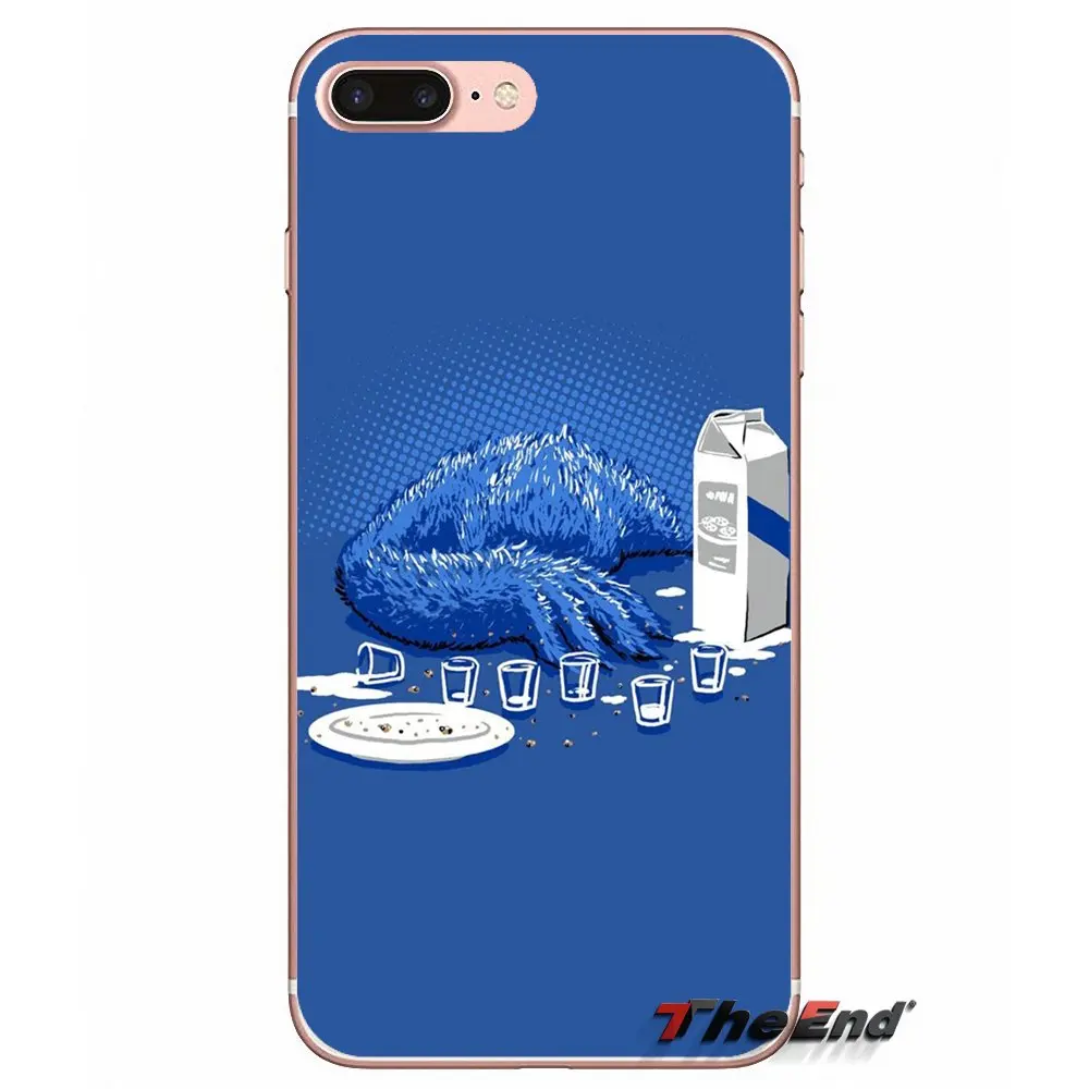 Чехол для телефона с забавными рисунками печенья монстра Xiaomi Redmi 4 3 3S Pro Mi3 Mi4 Mi4i Mi4C