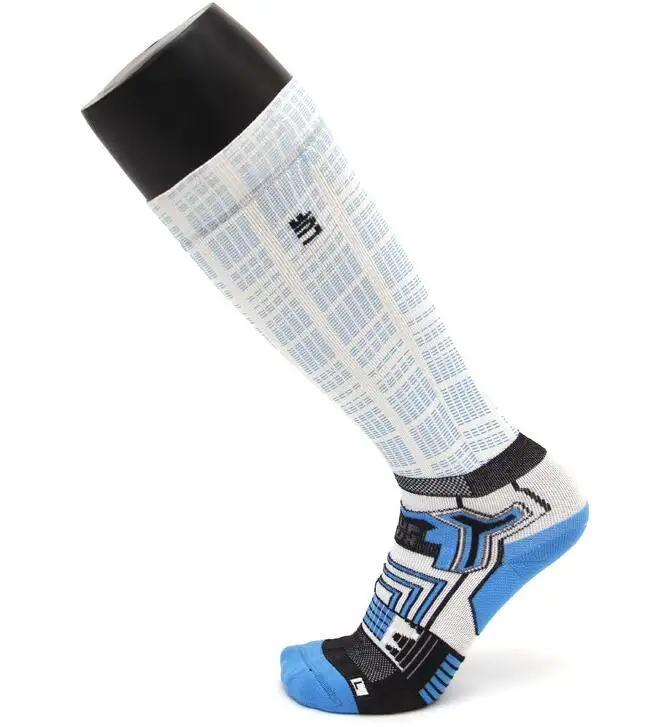 Plasitc Манекен нога мужской манекен ног для носки Дисплей белый назад и цвет кожи