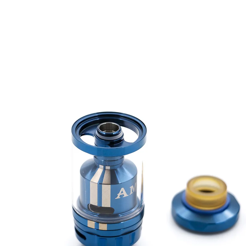 Аммит двойной катушкой RTA танк электронная сигарета распылитель Поддержка оба Dual