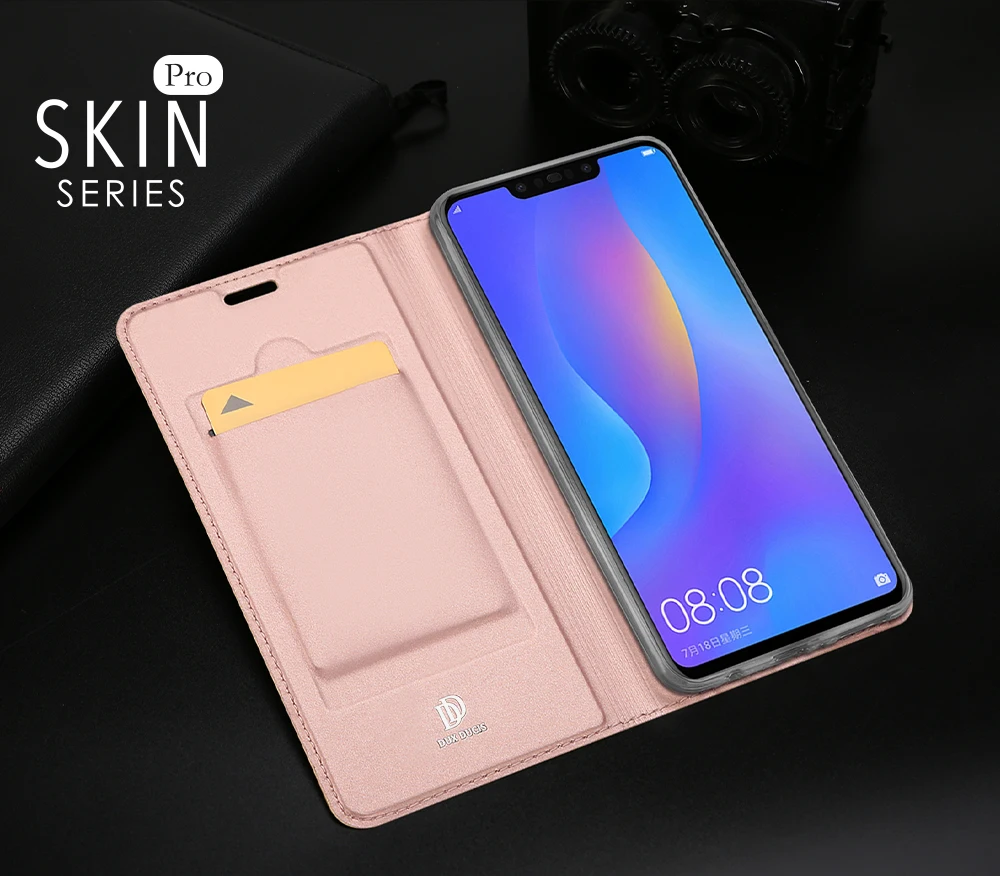 PU Leather Flip Cover For Huawei Honor Note 10 V10 9 10 Lite 7X Case Huawei P20 Pro P8 P9 P10 Nova Lite Nova 3 3i 3E Phone Cases