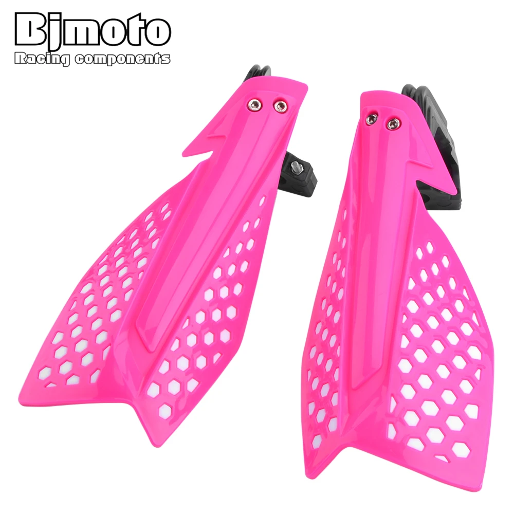 

BJMOTO Motocross Racing Hand Guards CR CRF YZF KXF RMZ MX ATV Dirt Bike Off Road Enduro Supermoto Handguard Protector