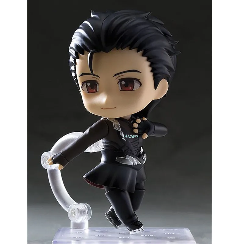 4 &quotQ версия Nendoroid #736 YURI! На льду катсуки Yuri Рождественский подарок ПВХ фигурка