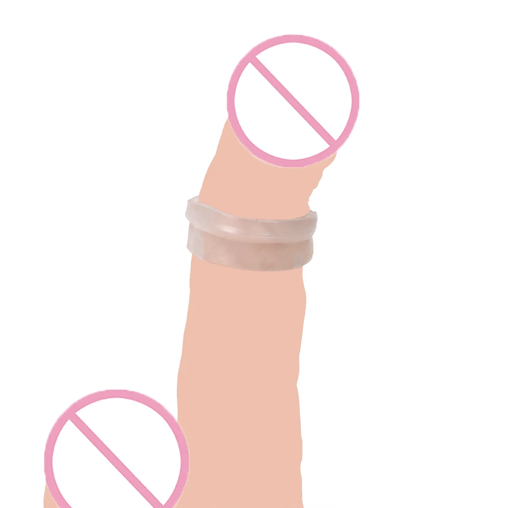 Кольцо на пенис OLO для задержки эякуляции эротическое кольцо коррекции Foreskin