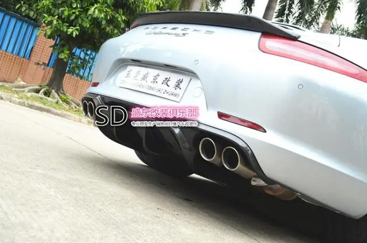 

Задний спойлер из углеродного волокна для Porsches 911 991 Carrera 911v-GT