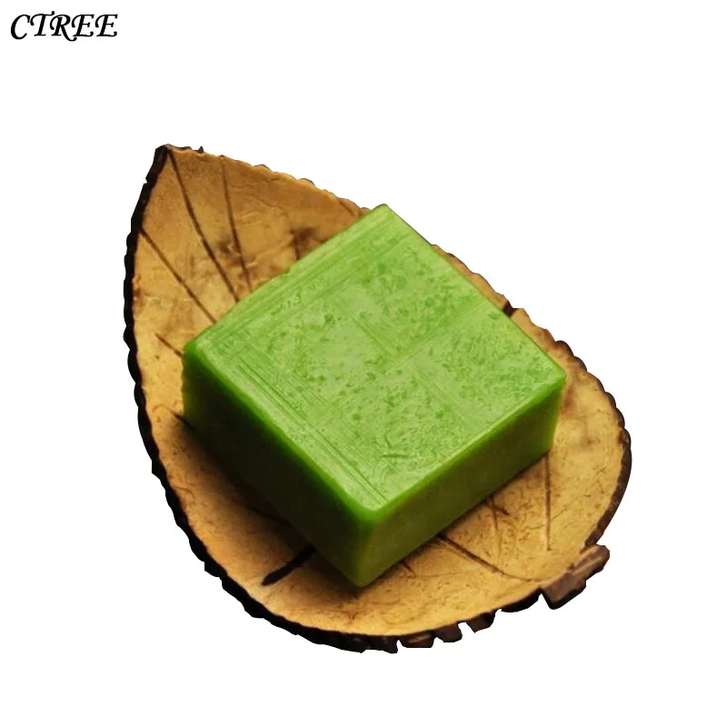 CTREE 1 шт. креативная ручная работа натуральная деревянная ванная комната мыльница