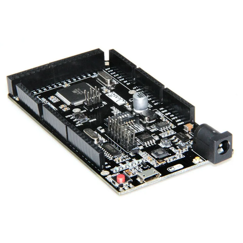 Mega + WiFi R3 ATmega2560 ESP8266 32 Мб USB-TTL памяти CH340G Модуль Автоматизации для Arduino NodeMCU |