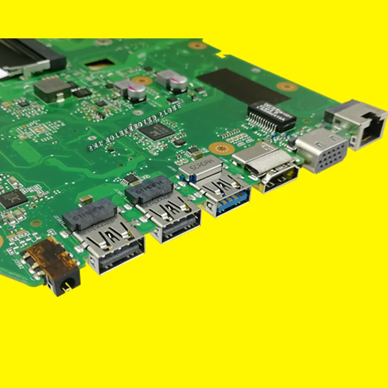 Материнская плата X751SA N3050 процессор 4 Гб ОЗУ материнская для ноутбука For Asus X751S X751SJ