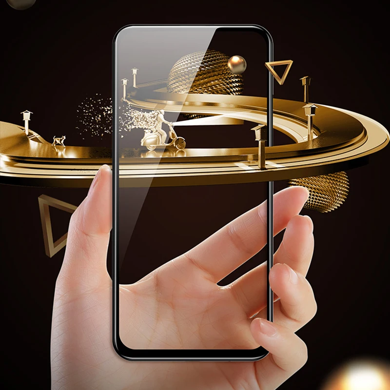Для huawei Honor 20 Pro Закаленное стекло пленка Тонкая Броня крышка для телефона, которая полностью закрывает переднюю часть экрана протектор для huawei Honor View 20 черный