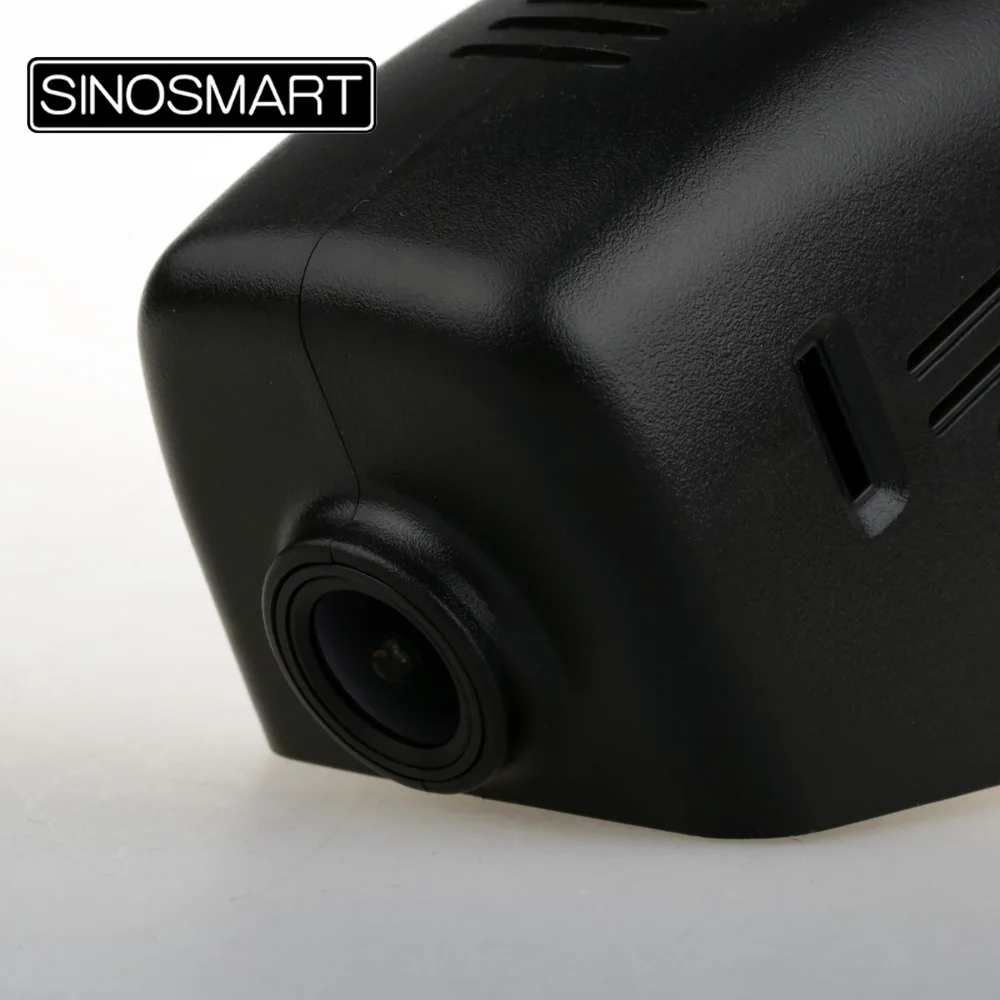 SINOSMART 96672 автомобильный Wifi DVR для Buick Excelle/Regal General Model и т. д. управление с помощью