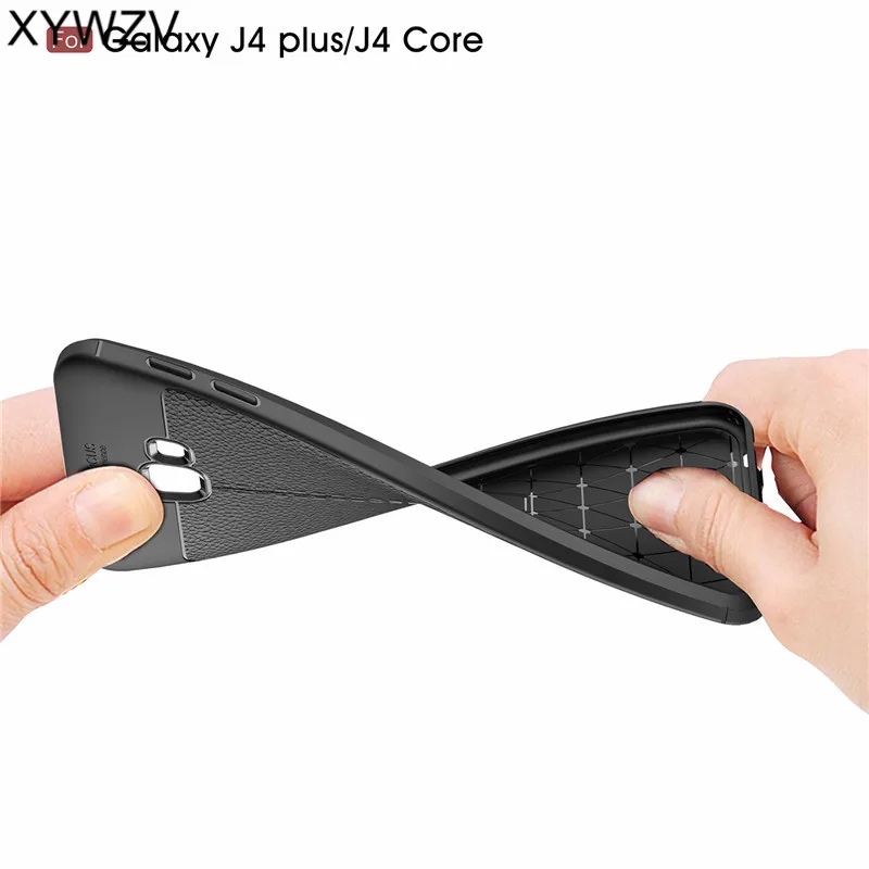 For Phone Case Samsung Galaxy J4 Core Luxury Rubber for GalaxyJ4 Cover Fundas ^ |