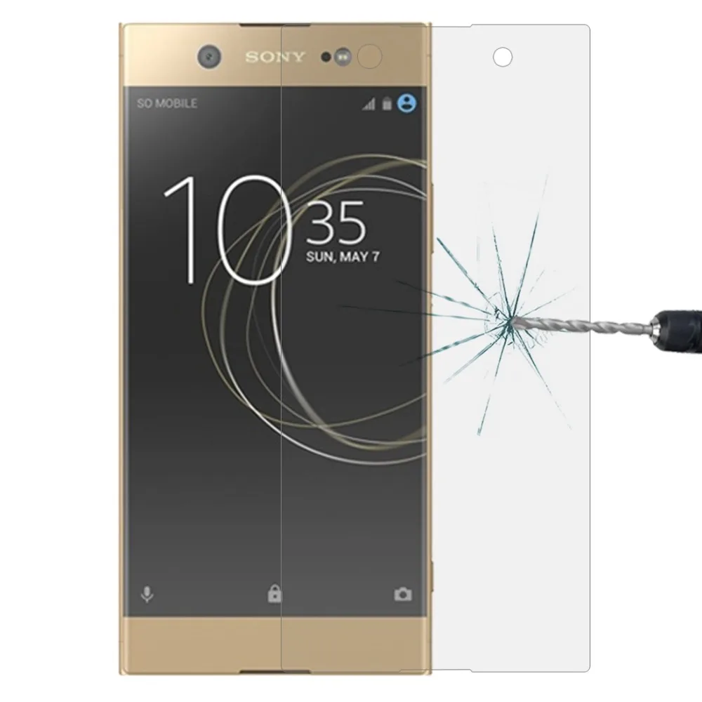 Для Sony Xperia XA1 Plus / Z1 Compact mini стеклянная пленка 0 26 мм 2.5D с изогнутыми краями