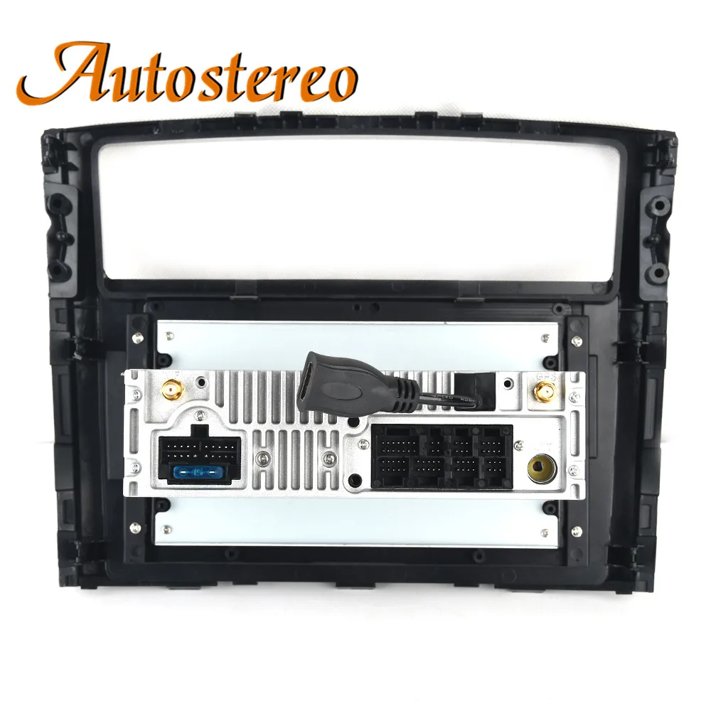 Android 9 DSP max64GB автомобильный gps-навигатор без dvd-плеера для MITSUBISHI PAJERO V97 V93 Shogun Montero 2006+ магнитофон блок ips