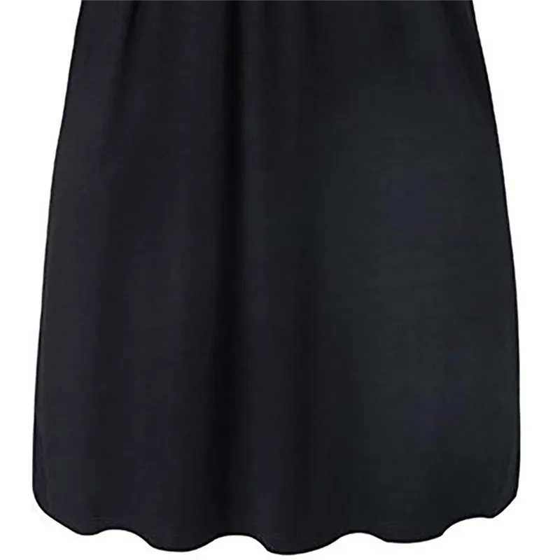 Платье для беременных Модная Полосатая туника Одежда грудного вскармливания